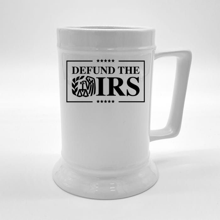 Defund The IRS Beer Stein