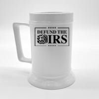 Defund The IRS Beer Stein