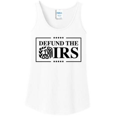 Defund The IRS Ladies Essential Tank