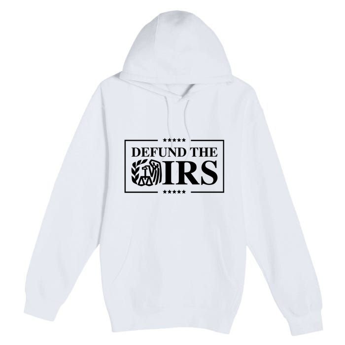 Defund The IRS Premium Pullover Hoodie