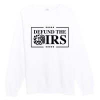 Defund The IRS Premium Crewneck Sweatshirt