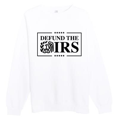 Defund The IRS Premium Crewneck Sweatshirt