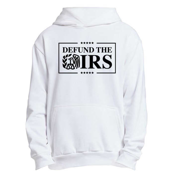 Defund The IRS Urban Pullover Hoodie