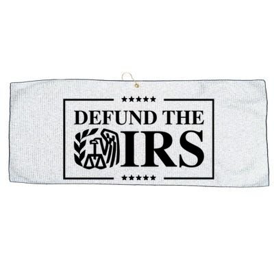 Defund The IRS Large Microfiber Waffle Golf Towel