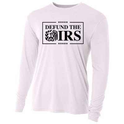 Defund The IRS Cooling Performance Long Sleeve Crew