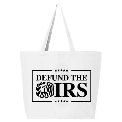 Defund The IRS 25L Jumbo Tote