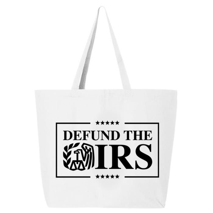 Defund The IRS 25L Jumbo Tote