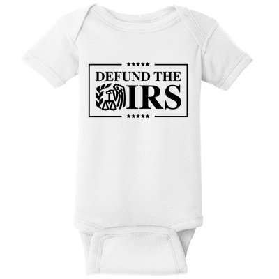 Defund The IRS Baby Bodysuit