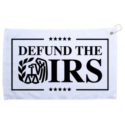 Defund The IRS Grommeted Golf Towel