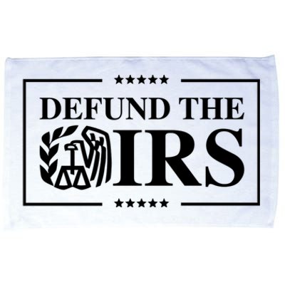 Defund The IRS Microfiber Hand Towel