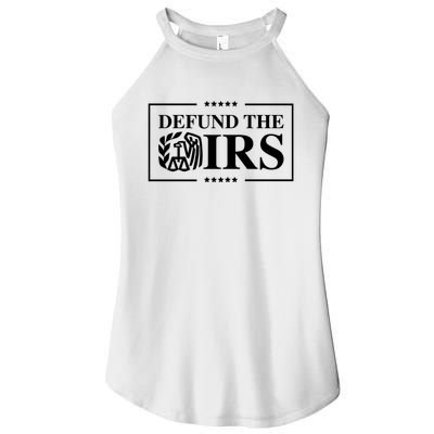 Defund The IRS Women's Perfect Tri Rocker Tank