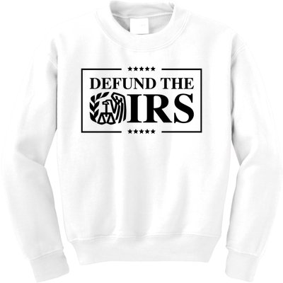 Defund The IRS Kids Sweatshirt