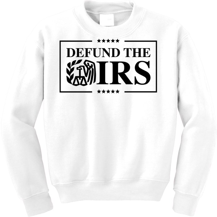 Defund The IRS Kids Sweatshirt