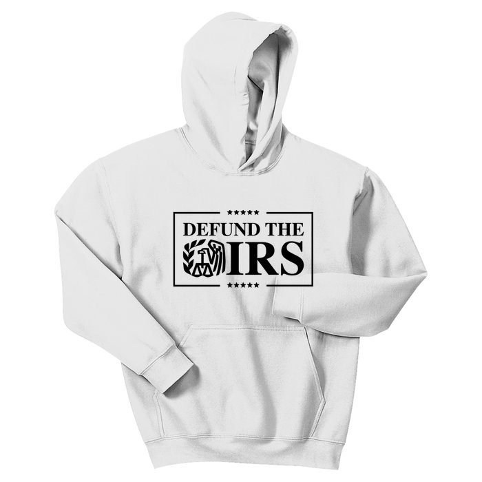 Defund The IRS Kids Hoodie