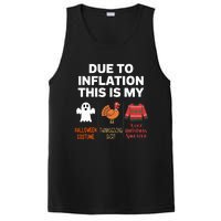 Due To Inflation This Is My Halloween Costume PosiCharge Competitor Tank