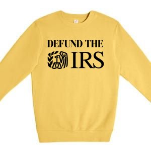 Defund The IRS Premium Crewneck Sweatshirt