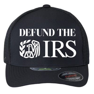Defund The IRS Flexfit Unipanel Trucker Cap