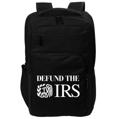 Defund The IRS Impact Tech Backpack