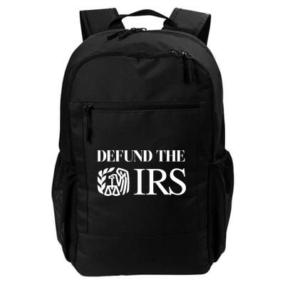 Defund The IRS Daily Commute Backpack
