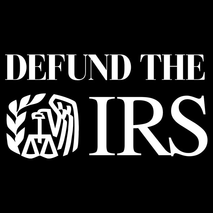 Defund The IRS Backpack