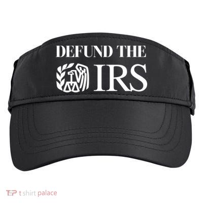 Defund The IRS Adult Drive Performance Visor