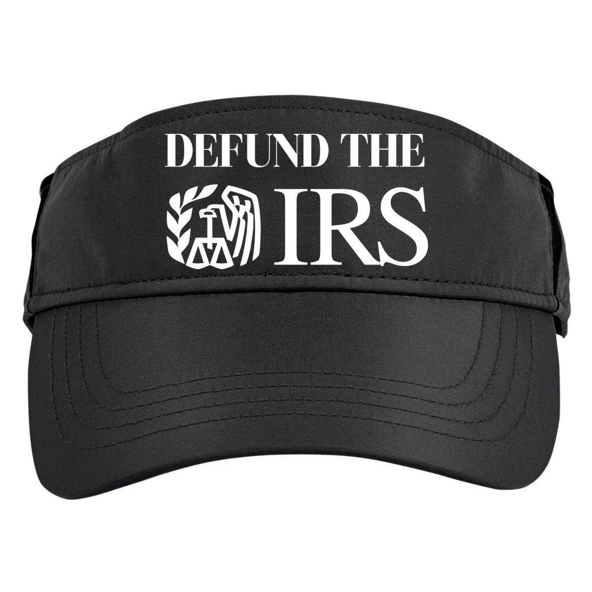 Defund The IRS Adult Drive Performance Visor