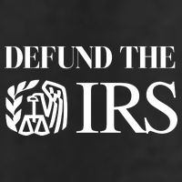 Defund The IRS Adult Drive Performance Visor
