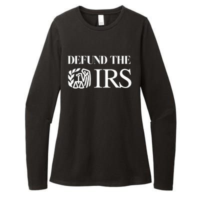 Defund The IRS Womens CVC Long Sleeve Shirt