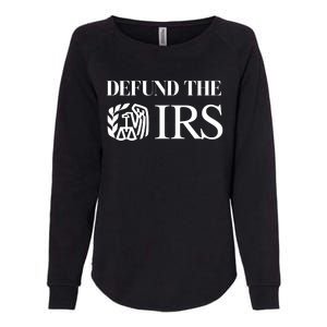 Defund The IRS Womens California Wash Sweatshirt