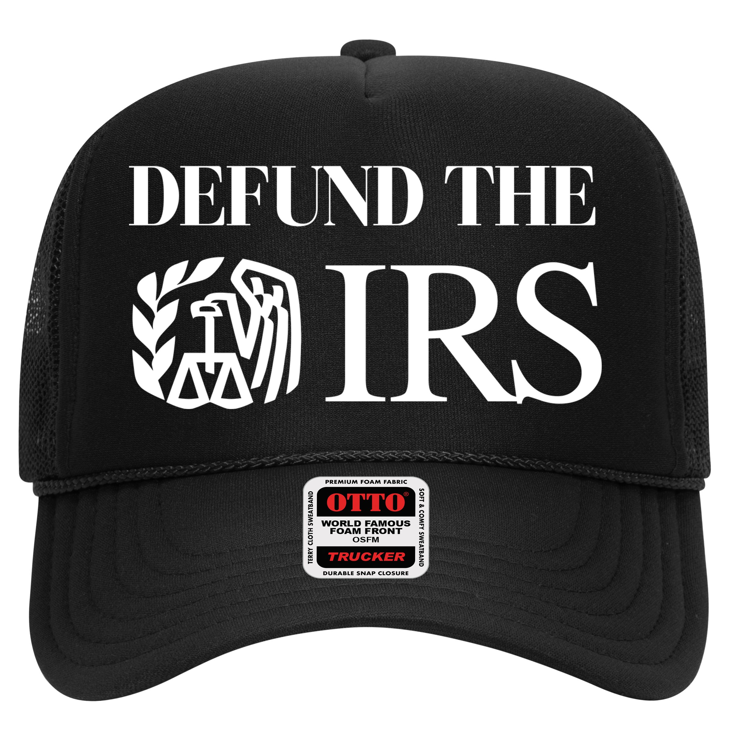 Defund The IRS Hat