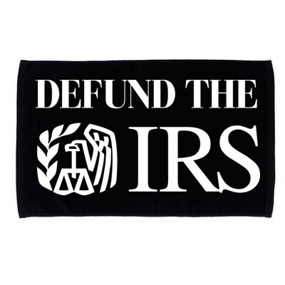 Defund The IRS Microfiber Hand Towel