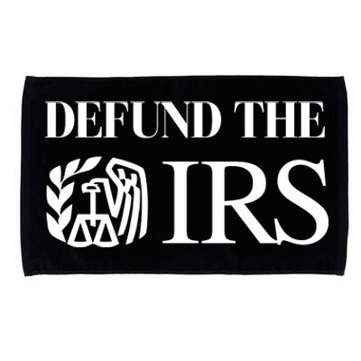 Defund The IRS Microfiber Hand Towel