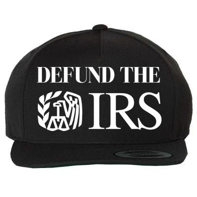 Defund The IRS Wool Snapback Cap
