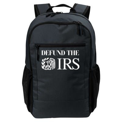 Defund The IRS Daily Commute Backpack