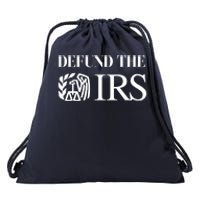 Defund The IRS Drawstring Bag