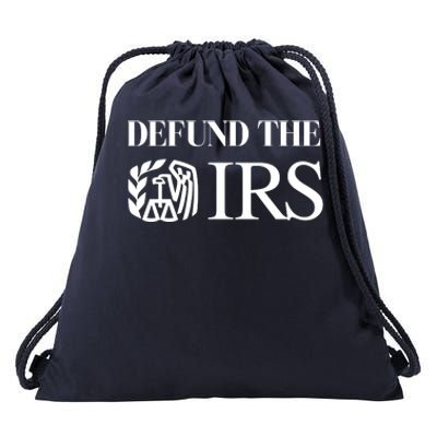 Defund The IRS Drawstring Bag