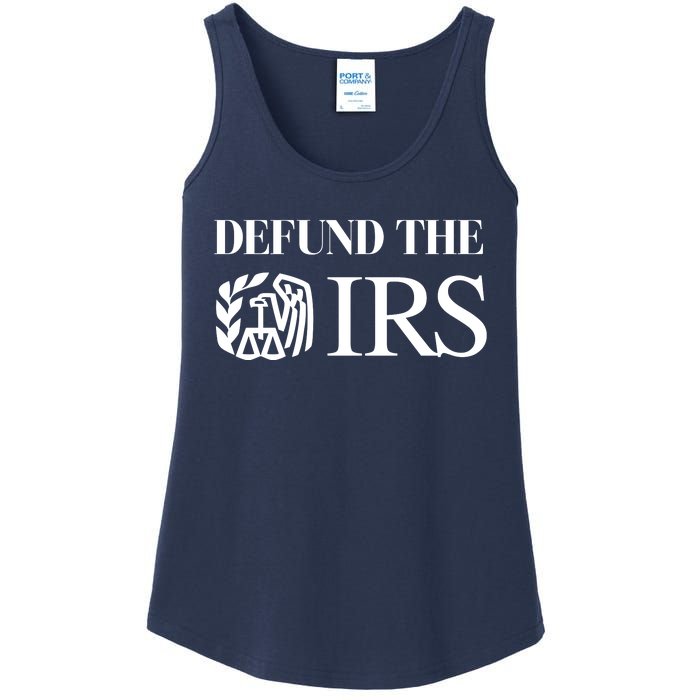 Defund The IRS Ladies Essential Tank