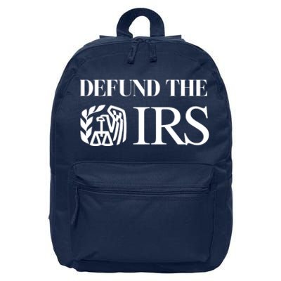 Defund The IRS 16 in Basic Backpack