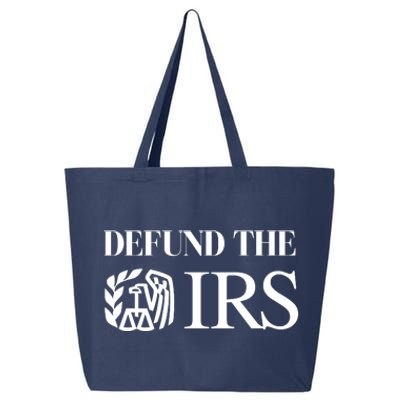 Defund The IRS 25L Jumbo Tote