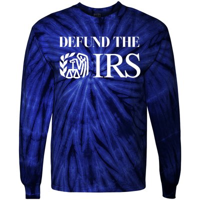 Defund The IRS Tie-Dye Long Sleeve Shirt