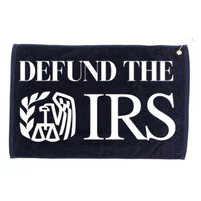 Defund The IRS Grommeted Golf Towel