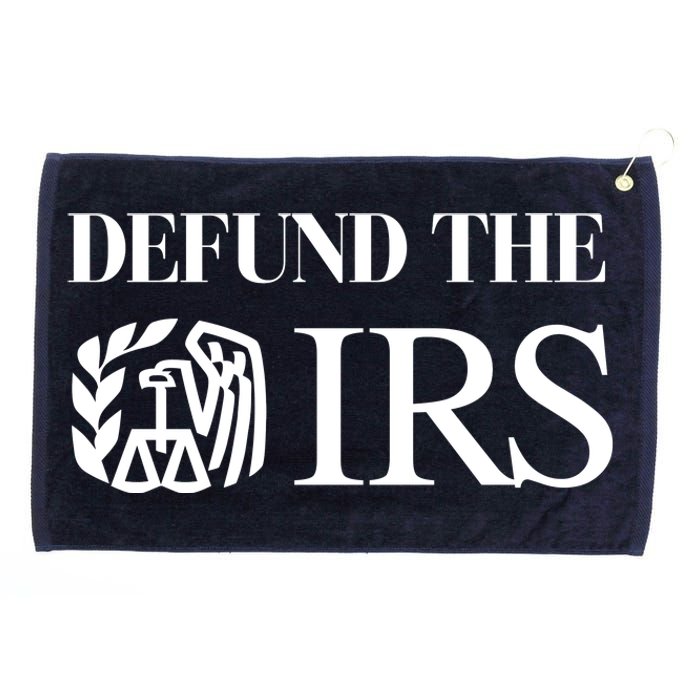 Defund The IRS Grommeted Golf Towel