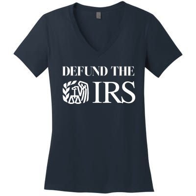 Defund The IRS Women's V-Neck T-Shirt