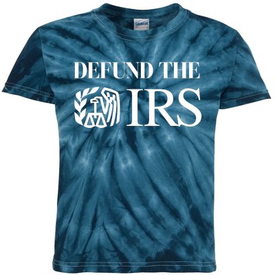 Defund The IRS Kids Tie-Dye T-Shirt