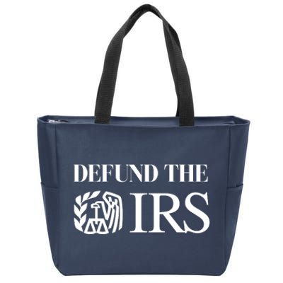 Defund The IRS Zip Tote Bag