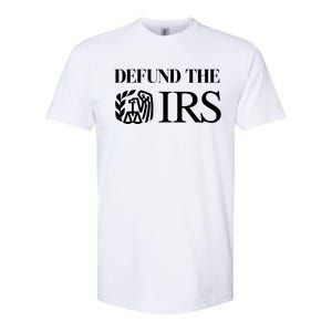 Defund The IRS Softstyle CVC T-Shirt