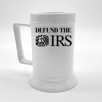 Defund The IRS Beer Stein