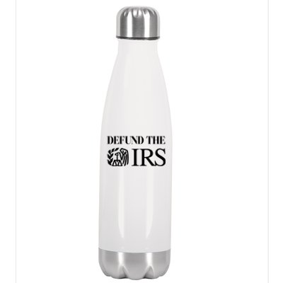 Defund The IRS Stainless Steel Insulated Water Bottle