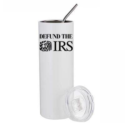 Defund The IRS Stainless Steel Tumbler