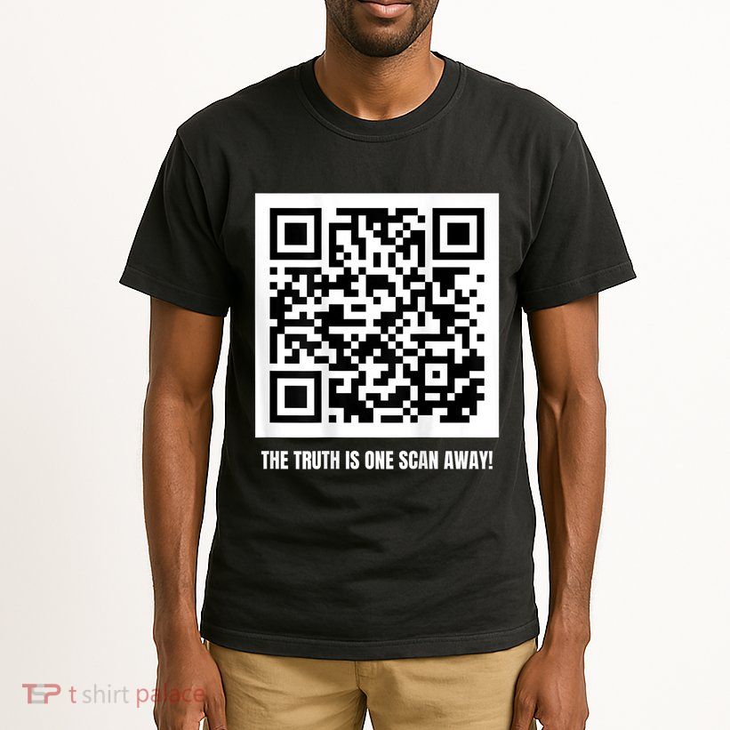 Donald Trump Is Your President Qr Trump Code Tall T-Shirt